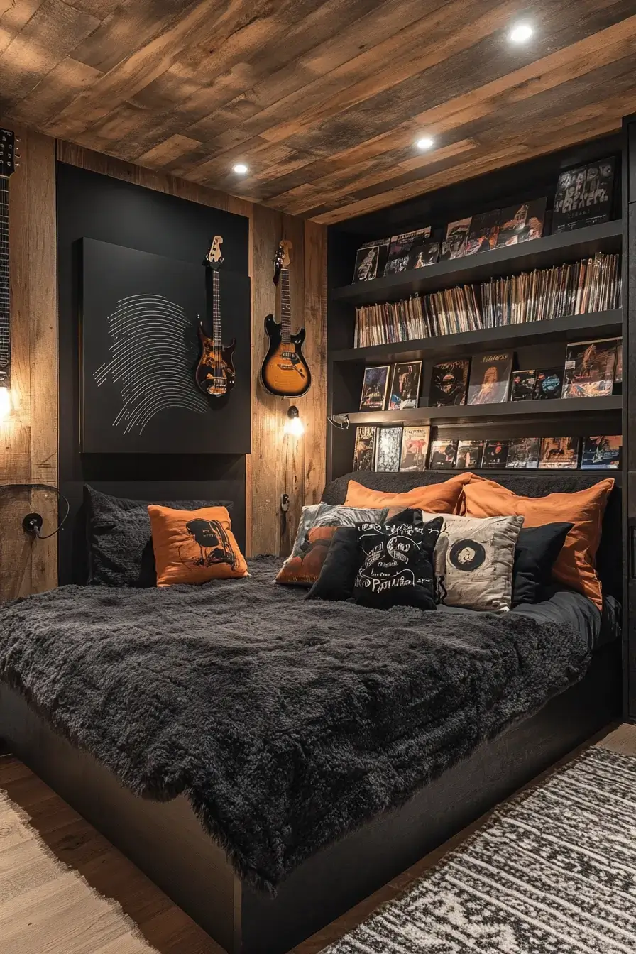 21 Teen Boy Bedrooms That Balance Posters and Actual Sleep 28 teen boy bedroom