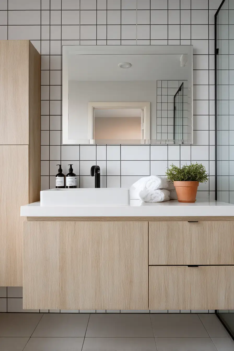 29 Bathroom Inspo Ideas for a Calmer Start to the Day 28 bathroom inspo