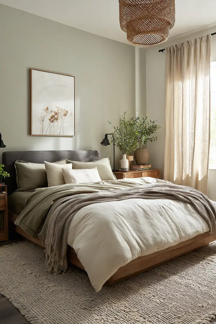 29 Cozy Minimalist Bedroom Ideas That Invite You to Slow Down 28 cozy minimalist bedroom