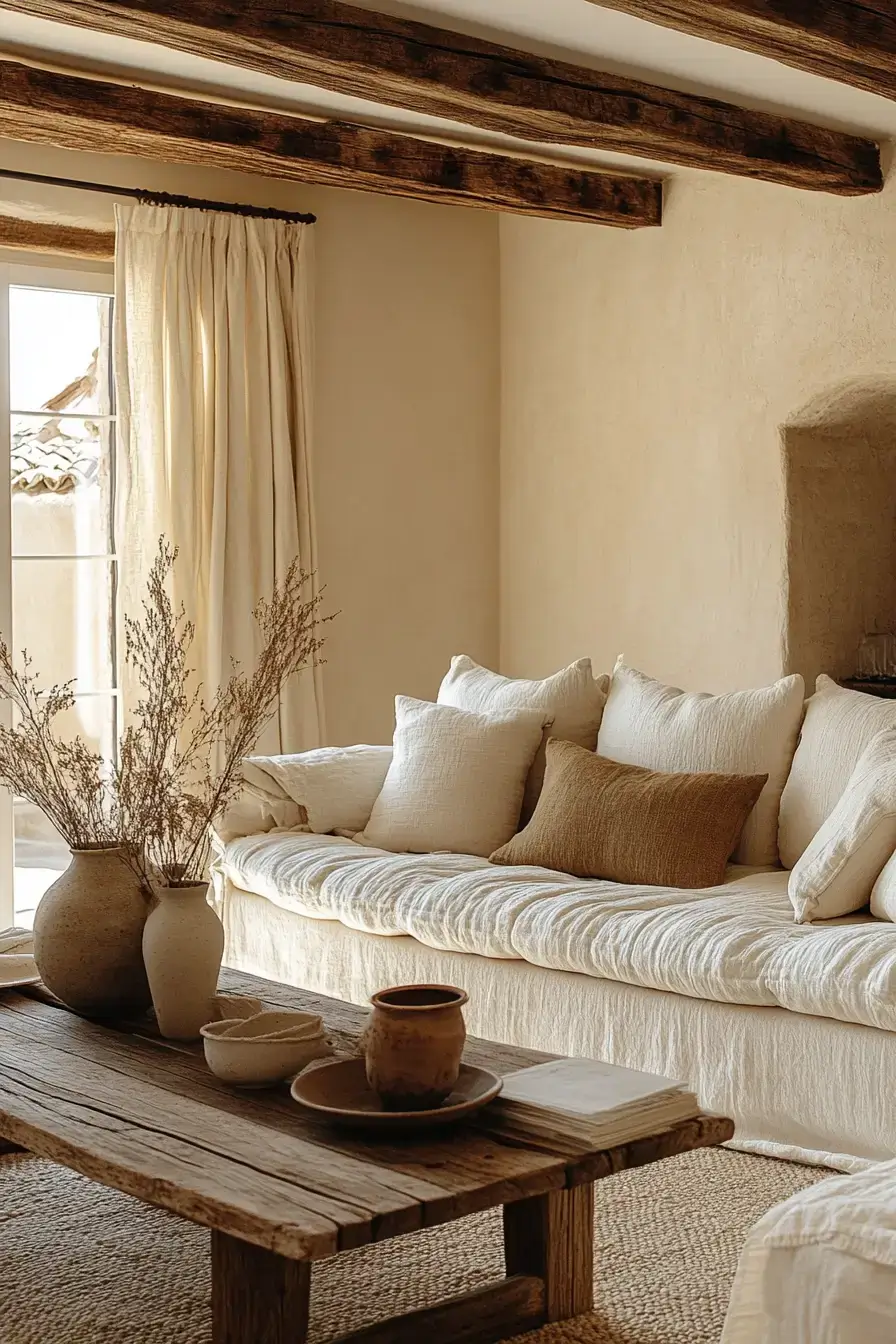 31 Beige Living Room Setups That Feel Like a Real Sunday Morning 28 beige living room