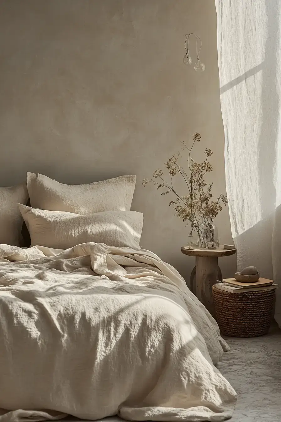 29 Minimalist Bedroom Ideas That Prove Calm Can Still Feel Warm 28 minimalist bedroom