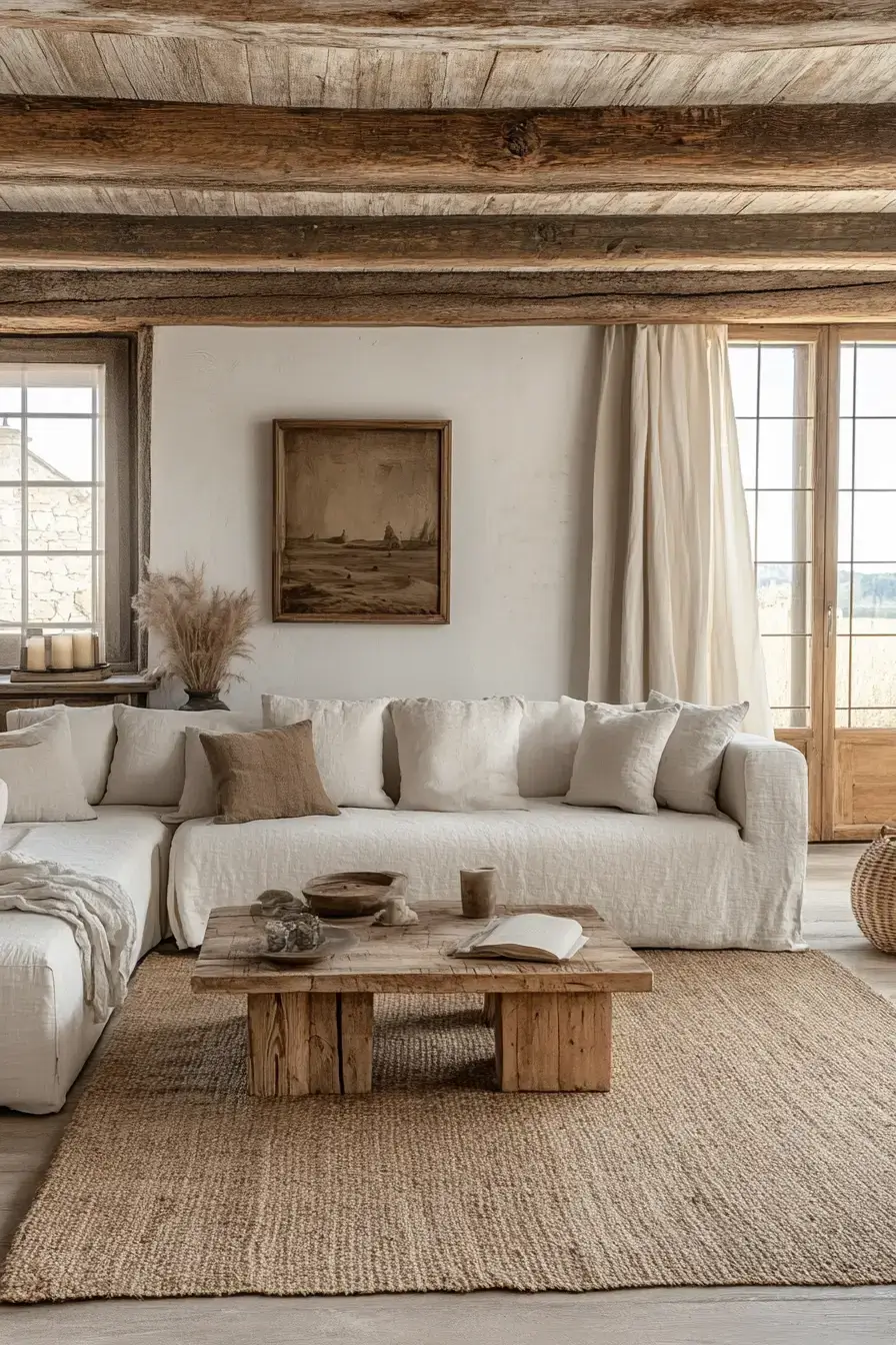 29 Rustic Farmhouse Living Room Ideas Built for Everyday Life 28 rustic farmhouse living room