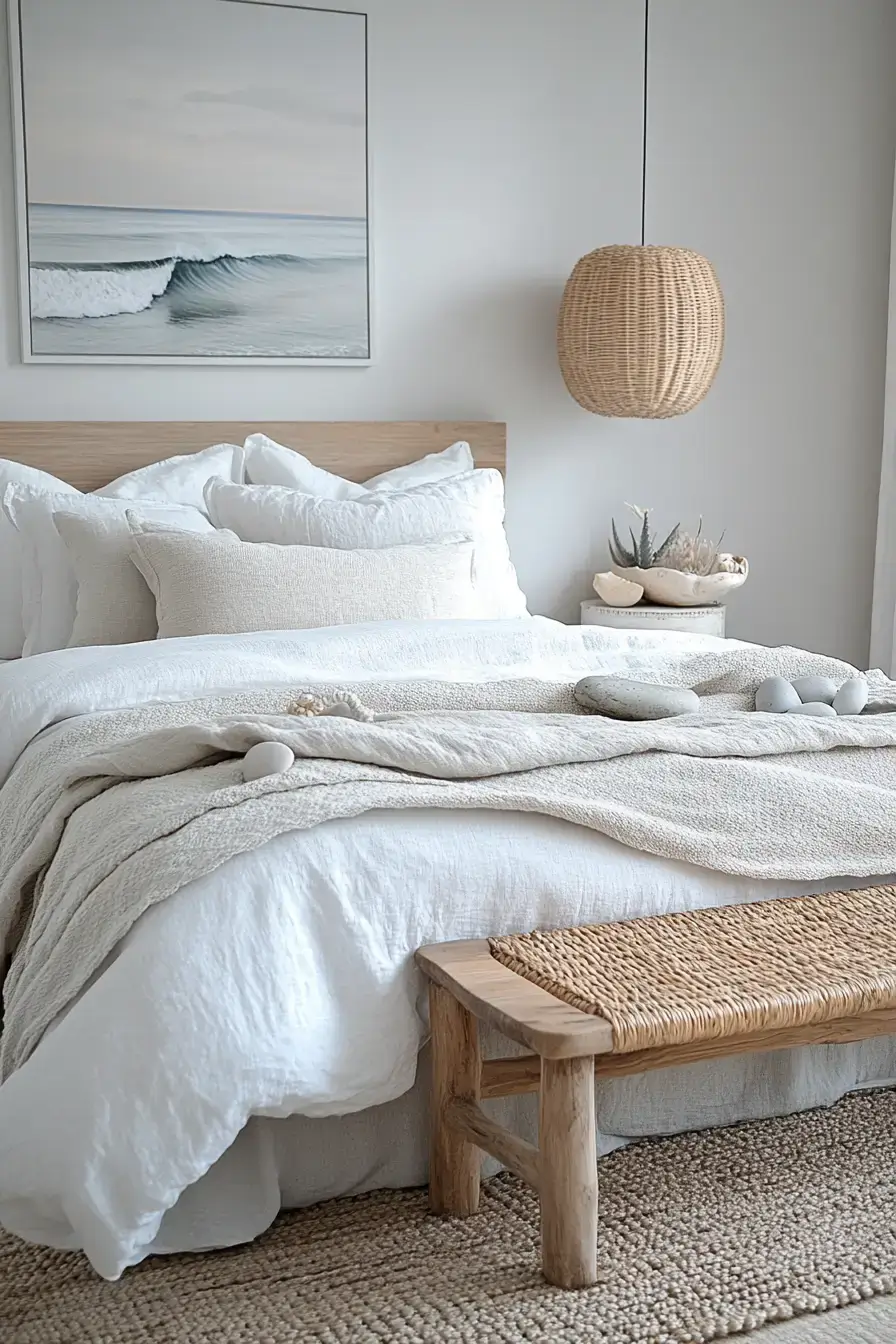 29 Ocean Themed Bedroom Ideas That Echo the Tide Without the Cliché 28 ocean themed bedroom
