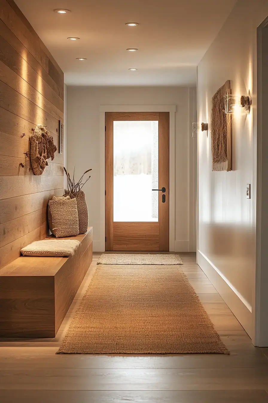 29 Hallway Ideas That Turn a Pass-Through Into a Real Room 28 hallway ideas