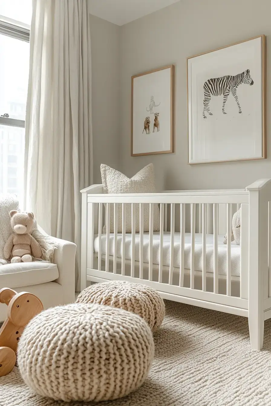 29 Safari Baby Room Ideas for a Soft Little Wild Side 28 safari baby room