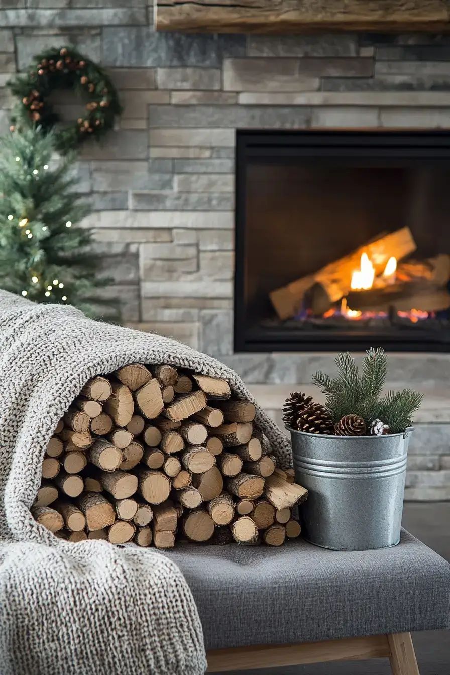 29 Rustic Christmas Decor Ideas for a Slow, Simple Holiday 28 rustic christmas decor
