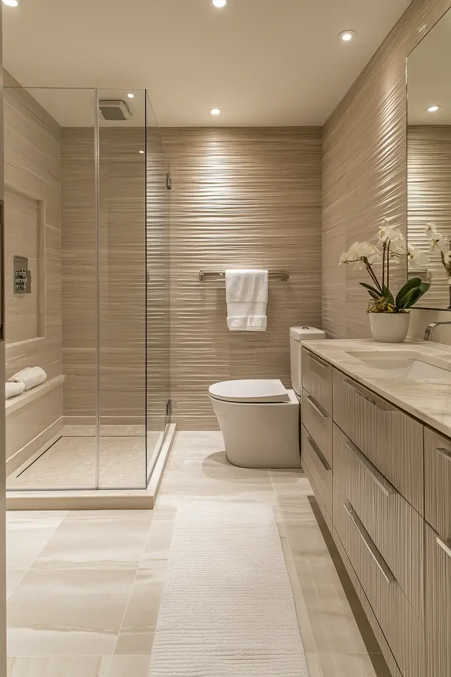 29 Elegant Bathroom Ideas That Never Feel Overdone 28 elegant bathroom