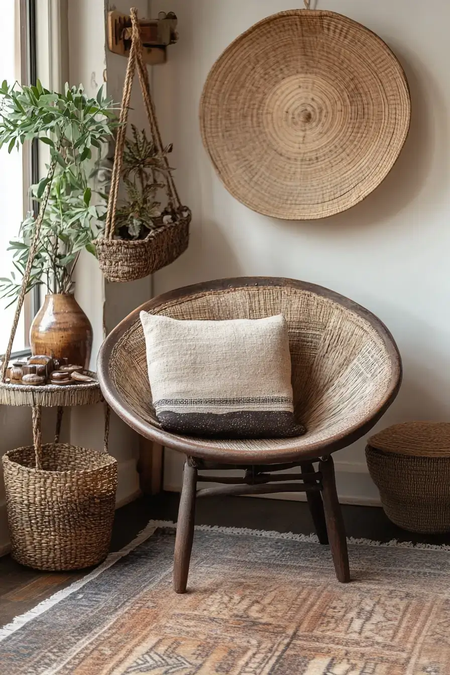 29 Afro Boho Decor Ideas That Bring Soul and Story Into Every Corner 28 afro boho decor