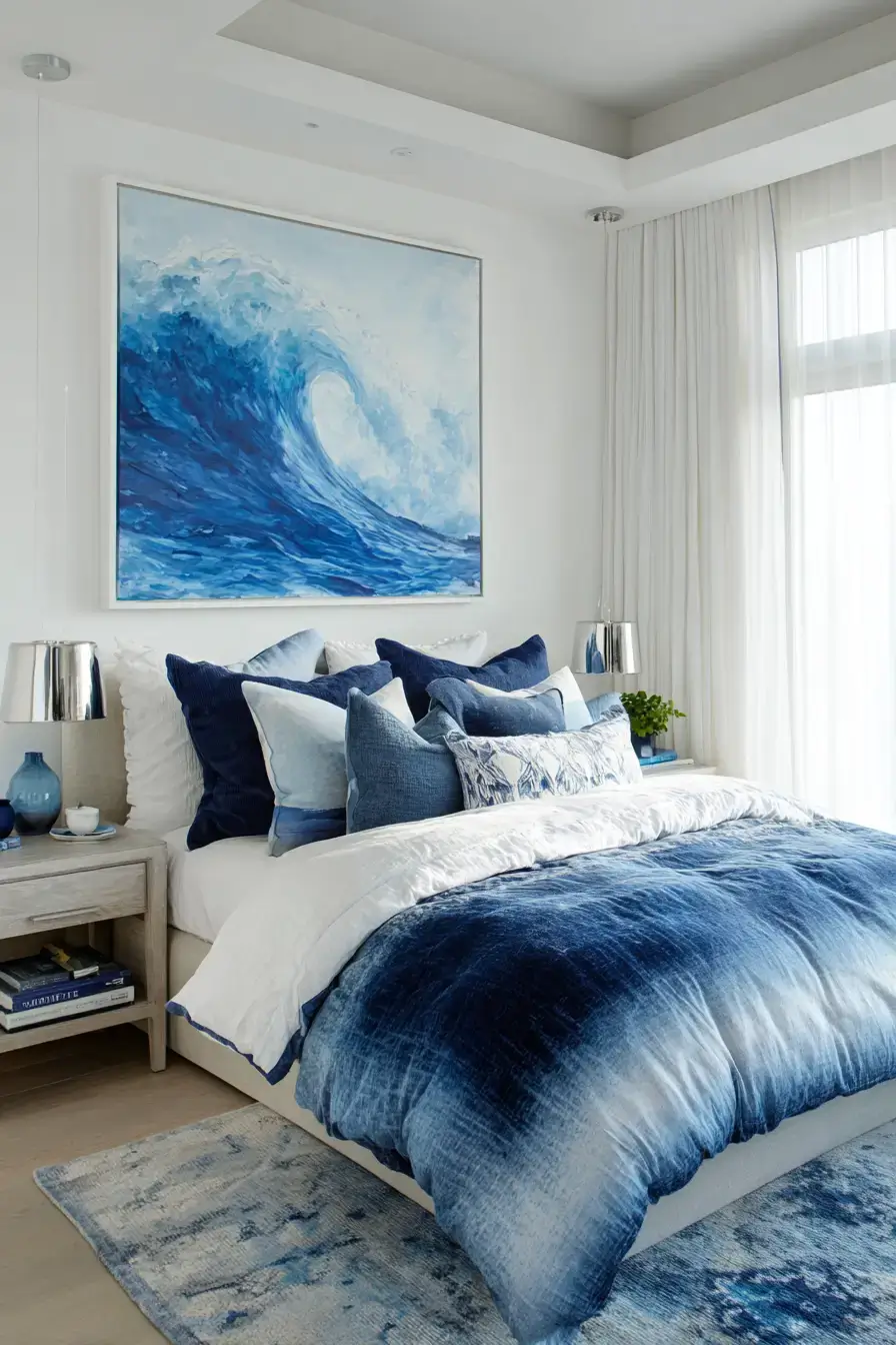 29 Modern Coastal Bedroom Ideas That Sleep Light and Bright 29 modern coastal bedroom