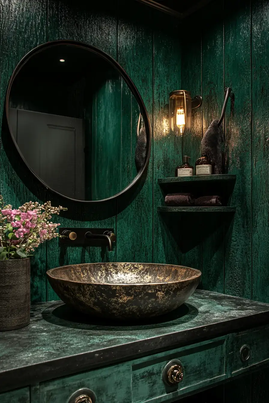 29 Emerald Green Bathroom Ideas That Make a Case for Deep Color 29 emerald green bathroom