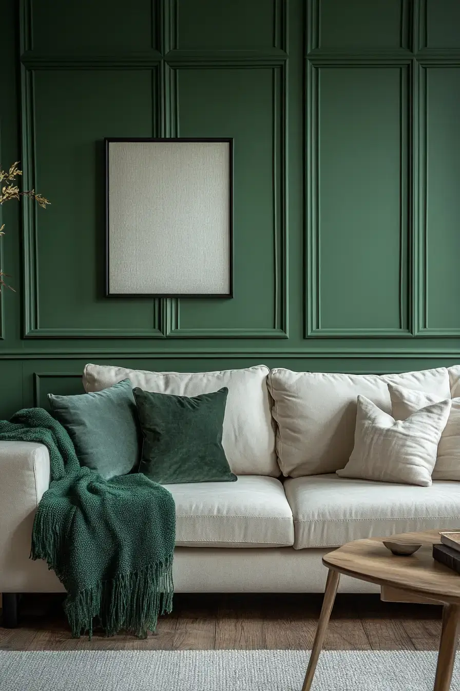 29 Emerald Green Living Room Ideas With Real Staying Power 29 emerald green living room