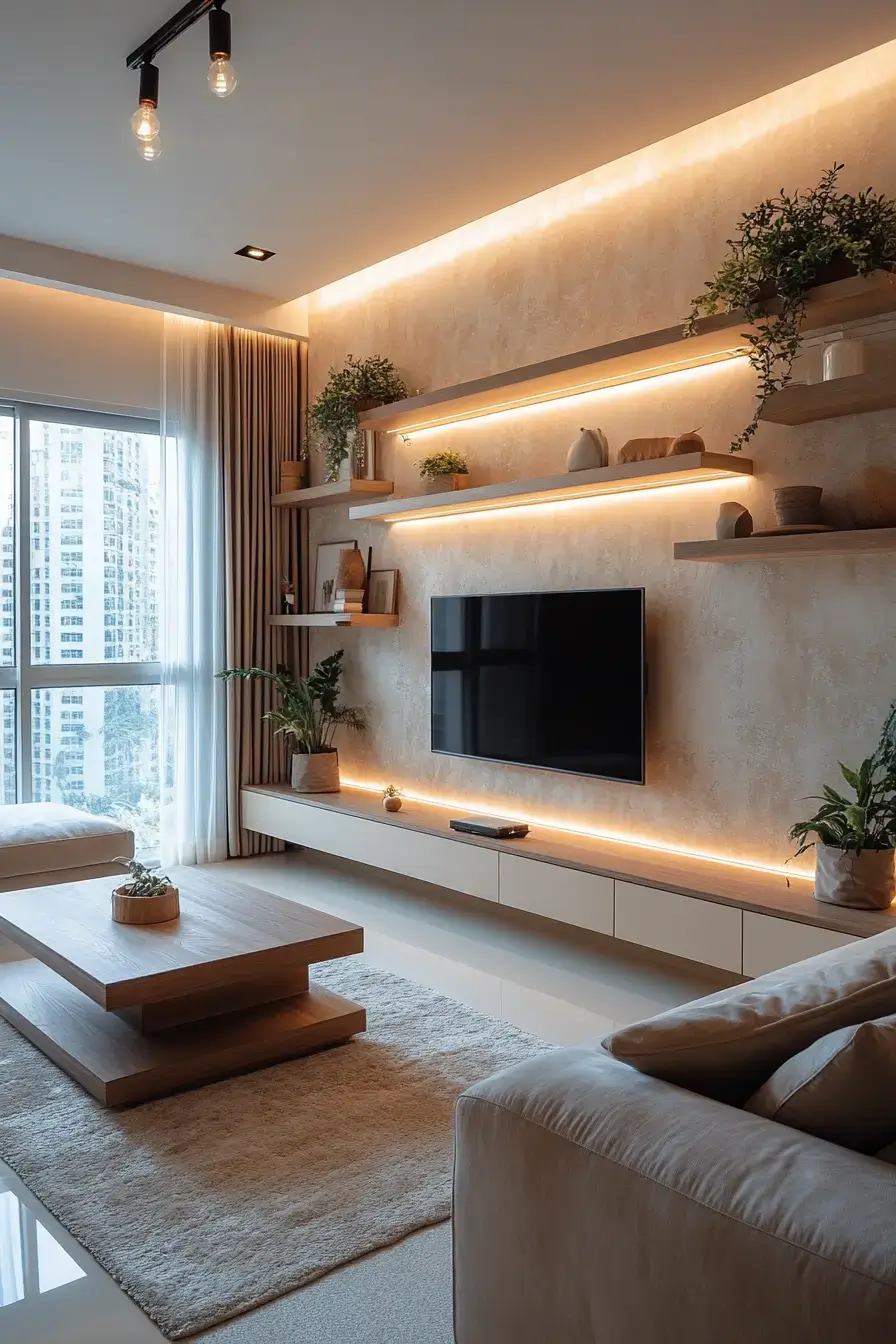 29 Minimalist Apartment Ideas That Make Small Spaces Feel Roomy 29 minimalist apartment