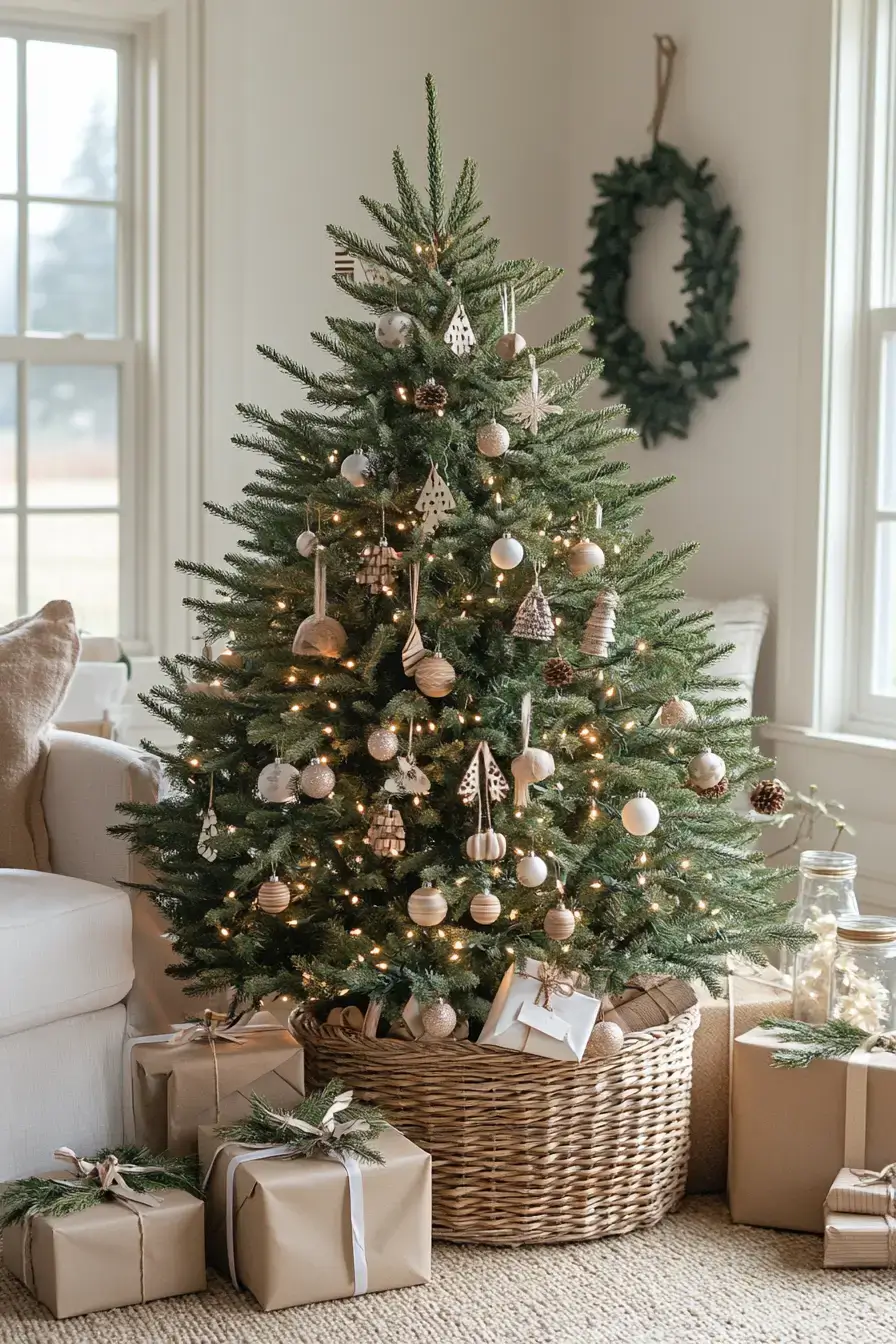 27 Natural Christmas Decor Ideas Using Pine and Dried Citrus 29 natural christmas decor