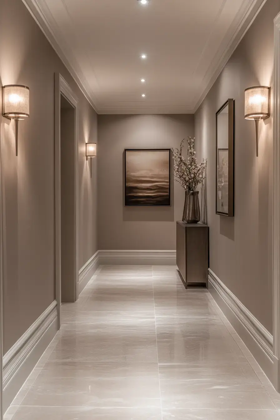 29 Hallway Ideas That Turn a Pass-Through Into a Real Room 29 hallway ideas