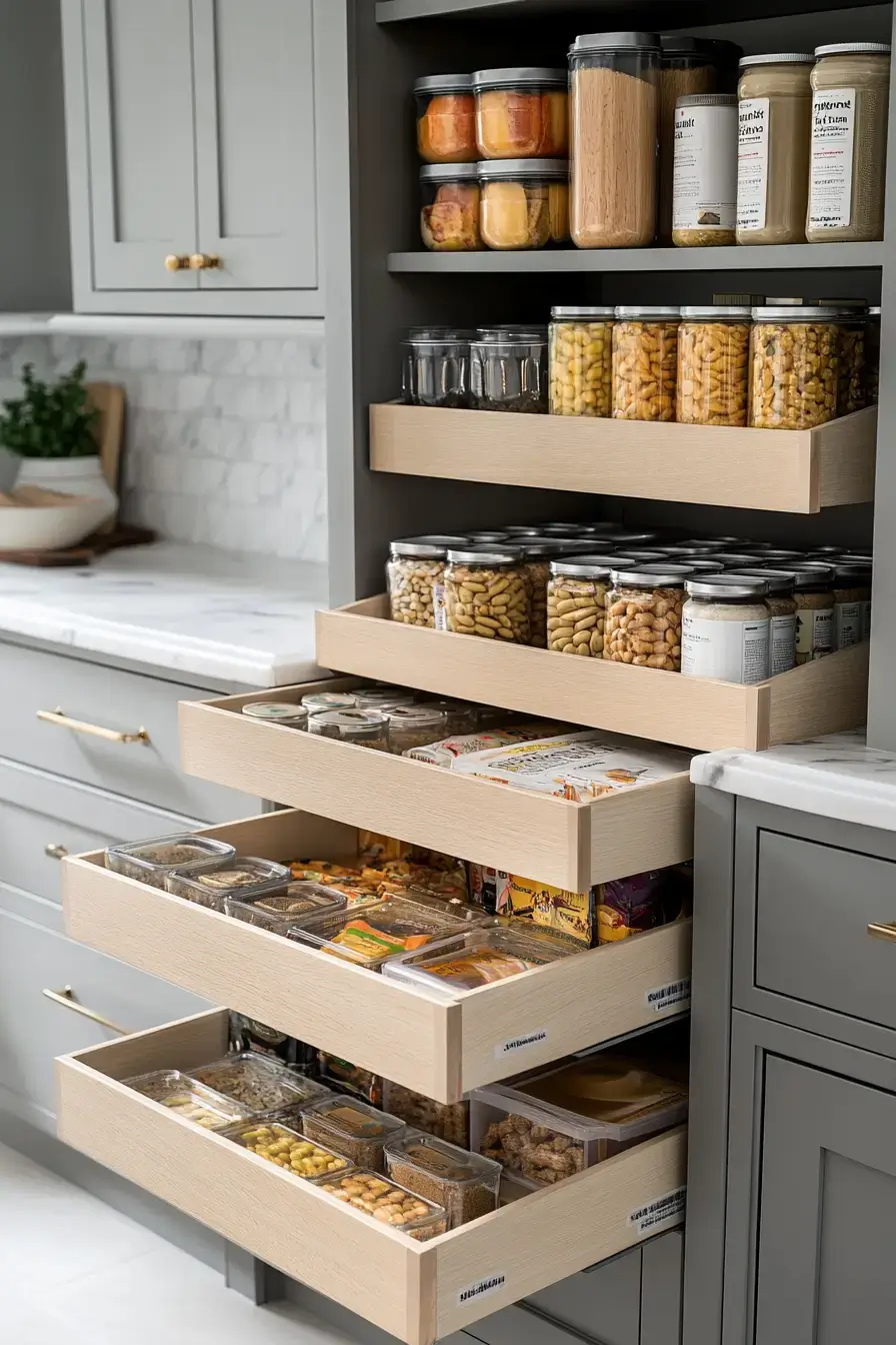 29 Small Pantry Ideas That Use Every Inch Without Feeling Crowded 29 small pantry ideas