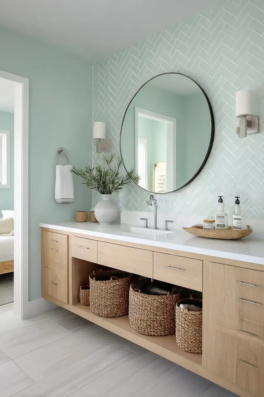 29 Modern Coastal Bathroom Ideas That Feel Spa-Calm 29 modern coastal bathroom