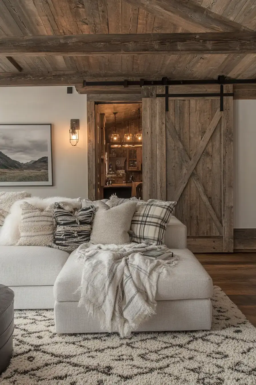 29 Rustic Living Room Decor Ideas With Honest, Worn-In Warmth 29 rustic living room decor
