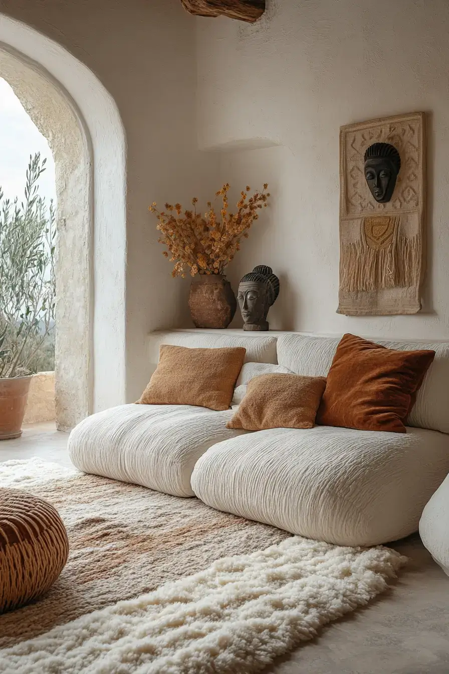 29 Afro Bohemian Style Decor Ideas That Make a Room Feel Collected, Not Decorated 29 afro bohemian style decor