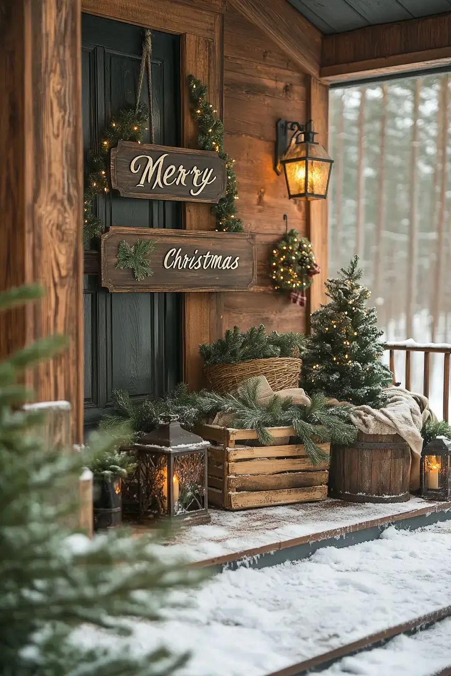 29 Rustic Christmas Decor Ideas for a Slow, Simple Holiday 29 rustic christmas decor