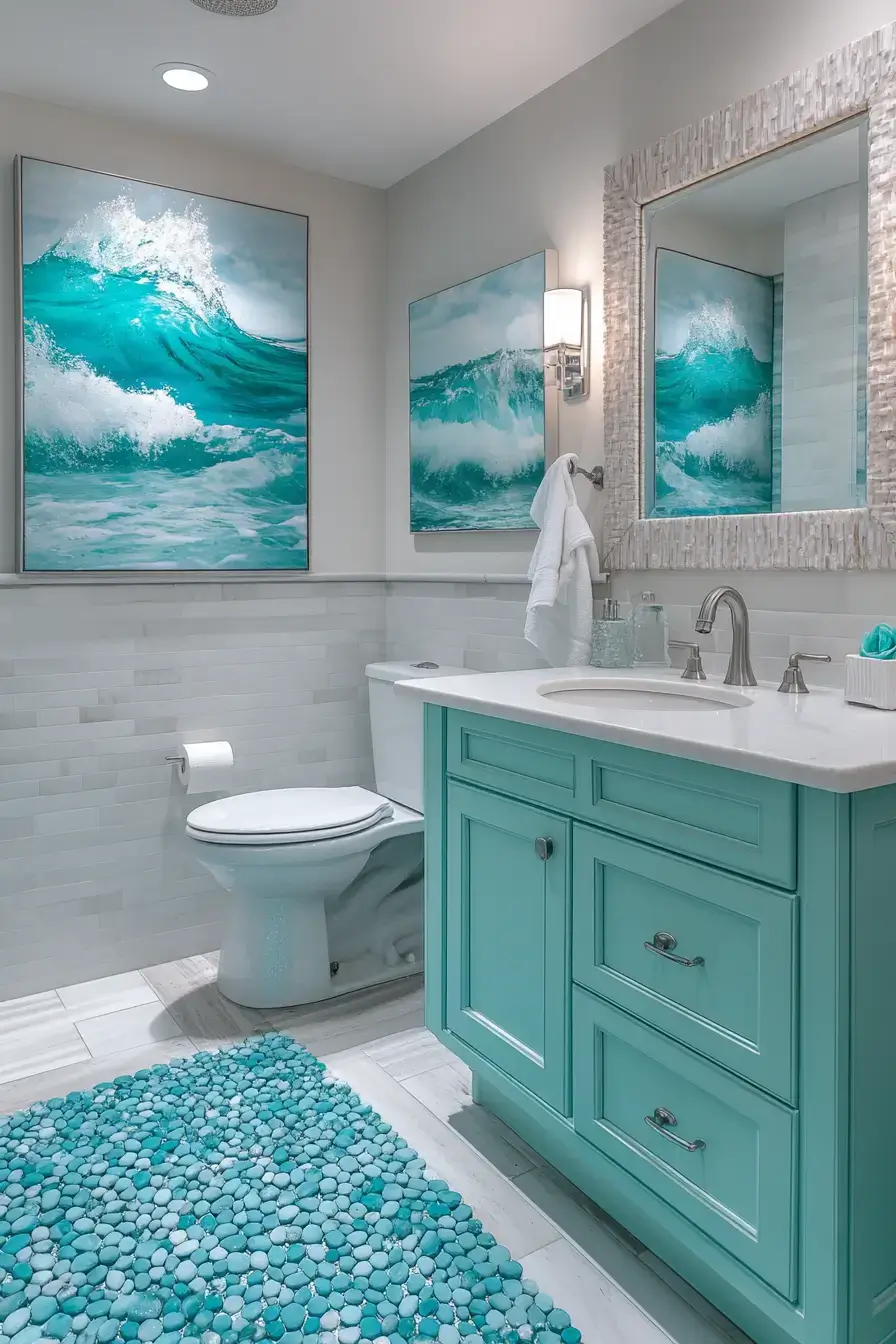 29 Coastal Bathroom Ideas That Feel Like a Tidal Pool Retreat 29 coastal bathroom ideas