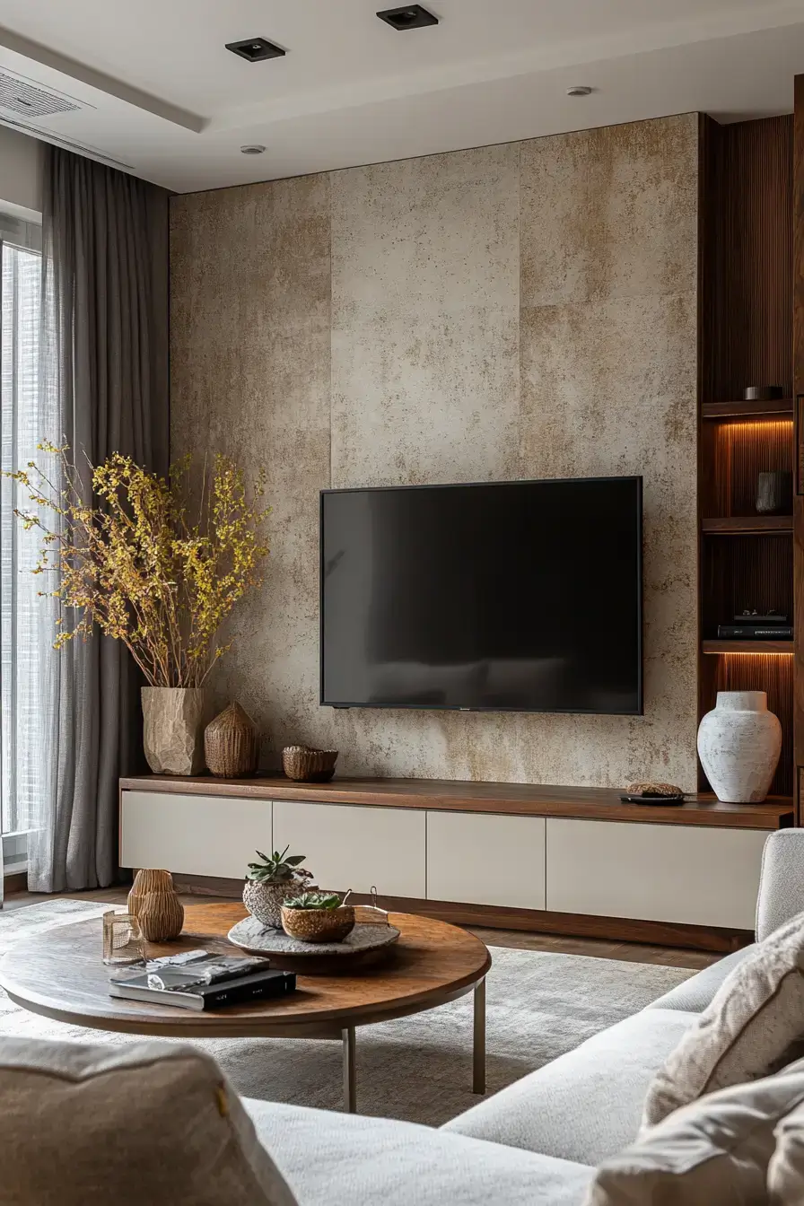 29 TV Unit Decor Ideas That Finally Give the Screen a Proper Home 29 tv unit decor