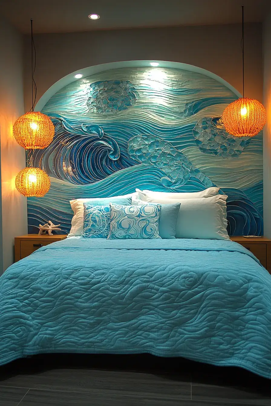 29 Ocean Themed Bedroom Ideas That Echo the Tide Without the Cliché 29 ocean themed bedroom