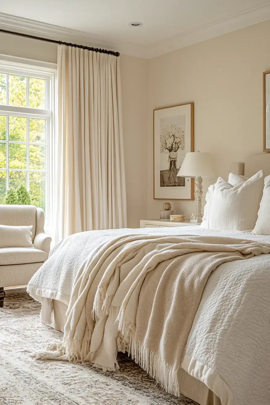 29 Beige Bedroom Ideas for Waking Up with the Light 29 beige bedroom