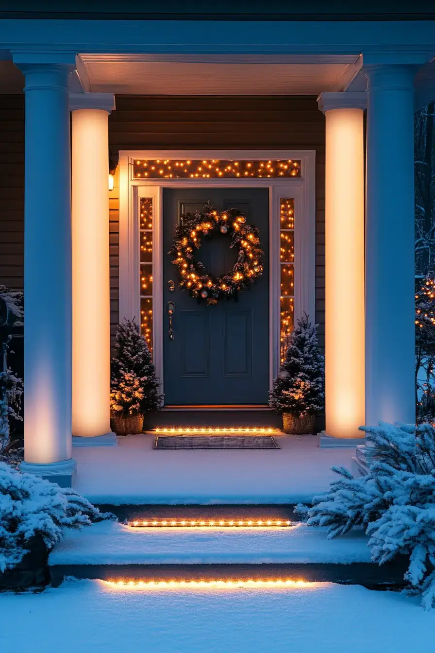 23 Front Porch Christmas Decor Looks That Last Through January 29 front porch christmas decor
