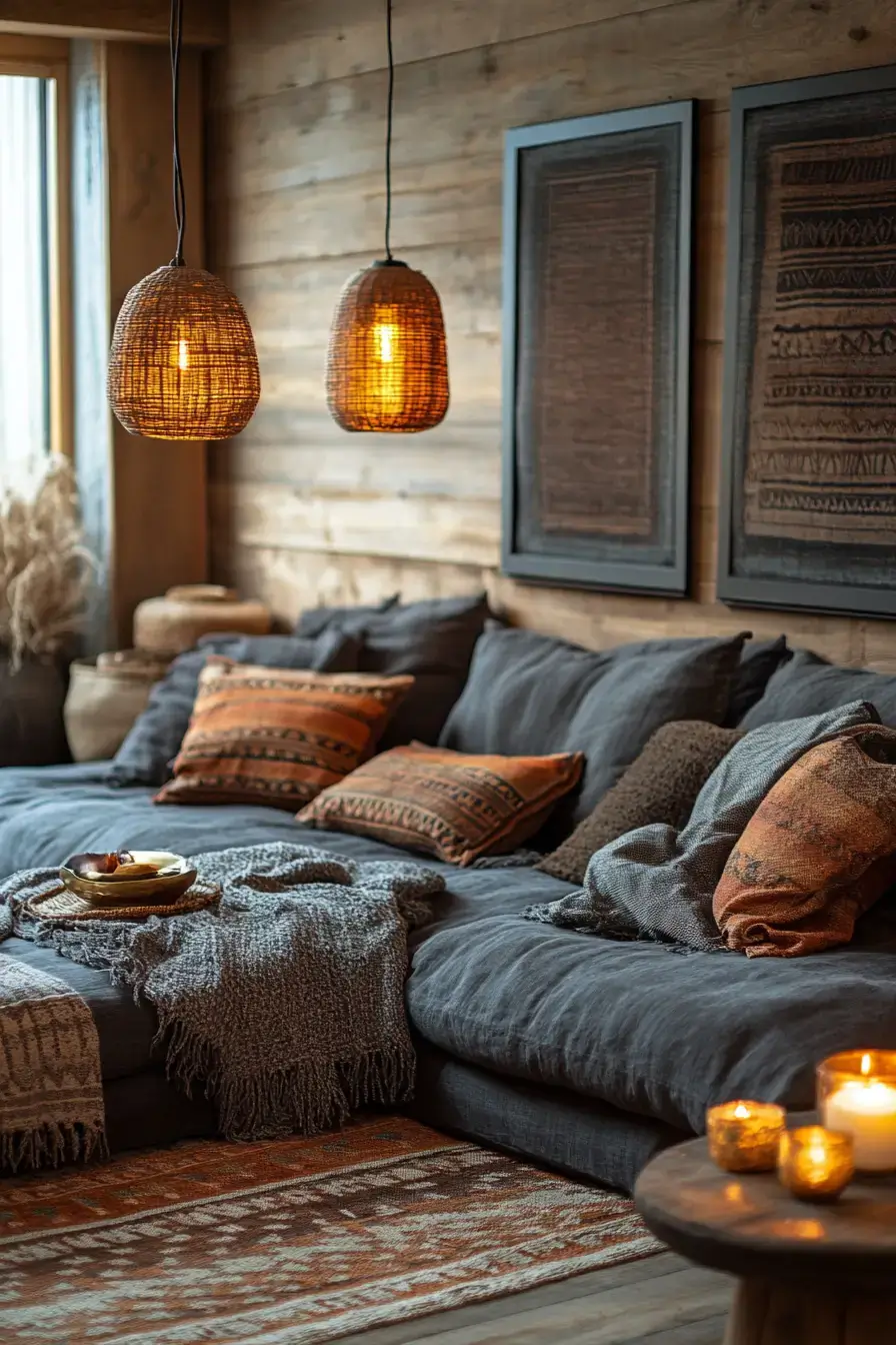 29 Afro Boho Decor Ideas That Bring Soul and Story Into Every Corner 3 afro boho decor