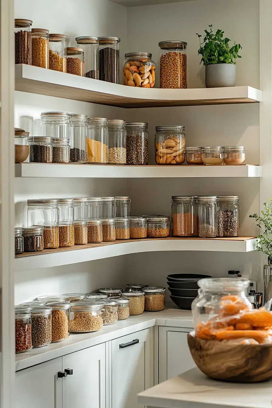 29 Small Pantry Ideas That Use Every Inch Without Feeling Crowded 3 small pantry ideas