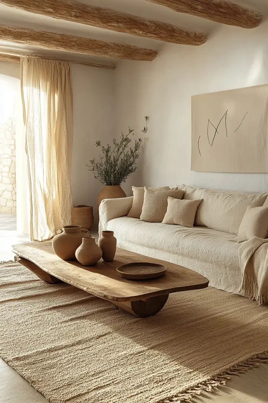 29 Coastal Casual Living Room Ideas Made for Easy Afternoons 3 coastal casual living room