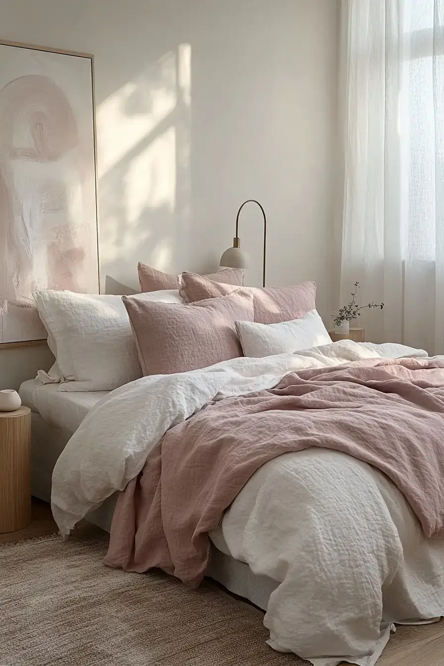 29 Cozy Minimalist Bedroom Ideas That Invite You to Slow Down 3 cozy minimalist bedroom