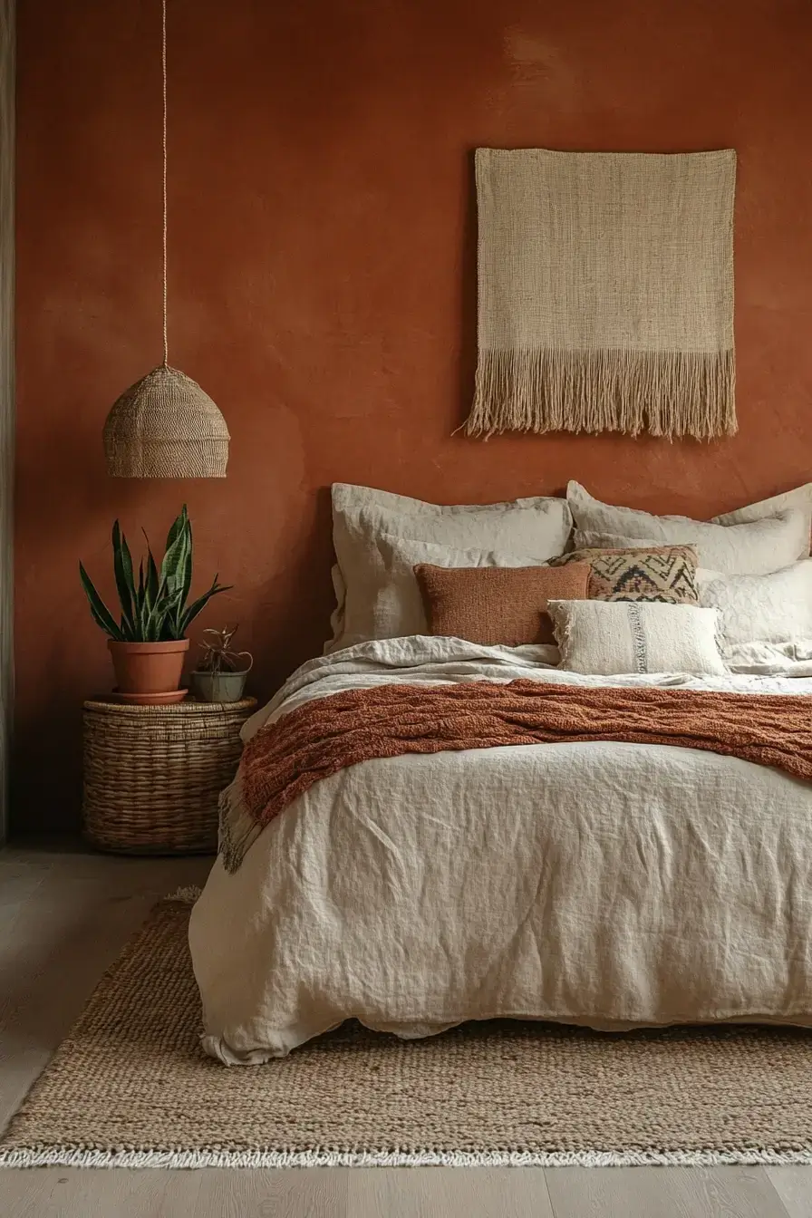 29 Minimalist Boho Bedroom Ideas That Balance Bare and Cozy 3 minimalist boho bedrooms