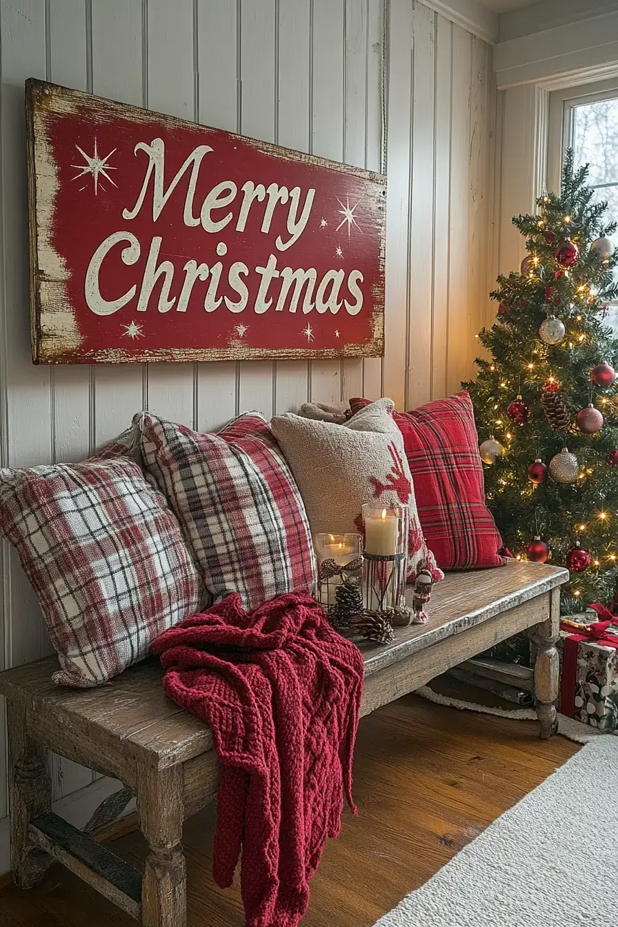 29 Rustic Christmas Decor Ideas for a Slow, Simple Holiday 3 rustic christmas decor