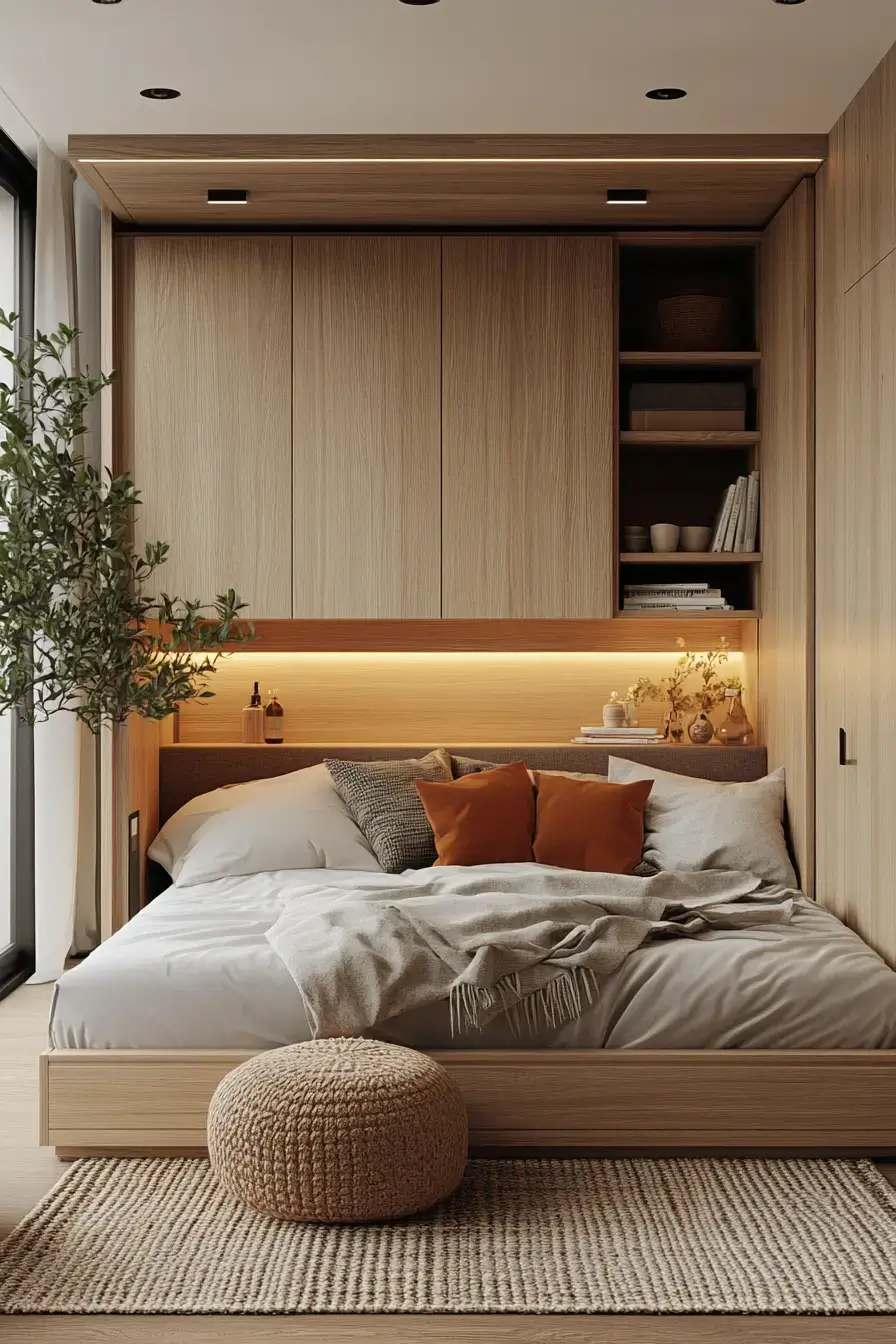 29 Small Apartment Inspo Ideas That Prove Less Space Isn't Less Style 3 small apartment inspo