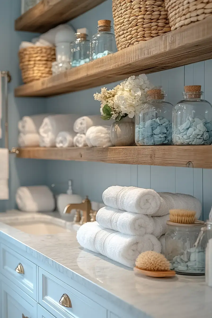 29 Coastal Bathroom Ideas That Feel Like a Tidal Pool Retreat 3 coastal bathroom ideas
