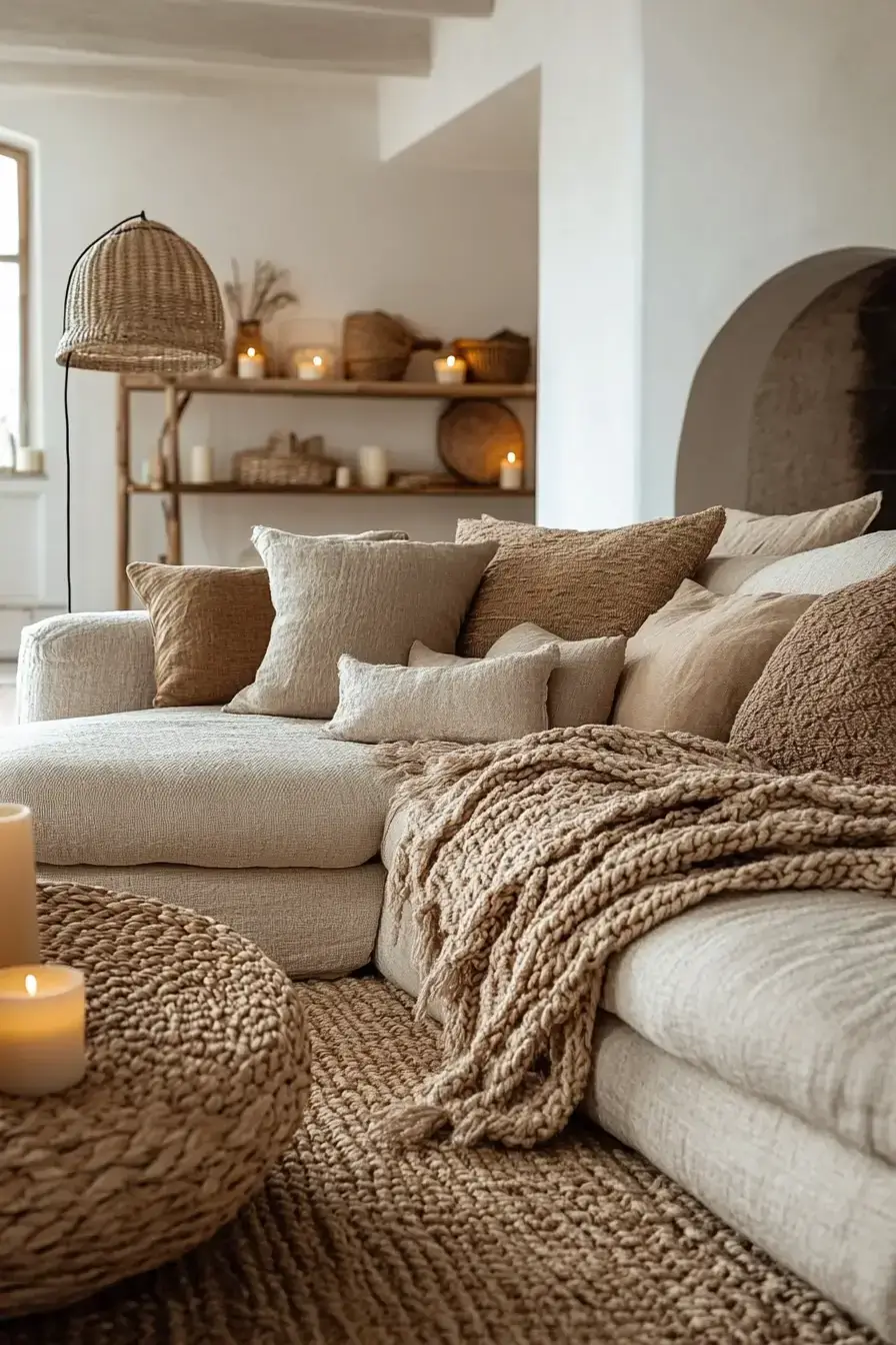 31 Beige Living Room Setups That Feel Like a Real Sunday Morning 3 beige living room