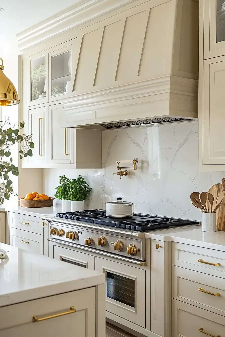 29 Beige Kitchen Ideas That Quietly Shift With the Light All Day 3 beige kitchen
