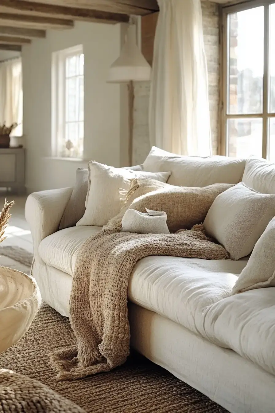 29 Rustic Farmhouse Living Room Ideas Built for Everyday Life 3 rustic farmhouse living room