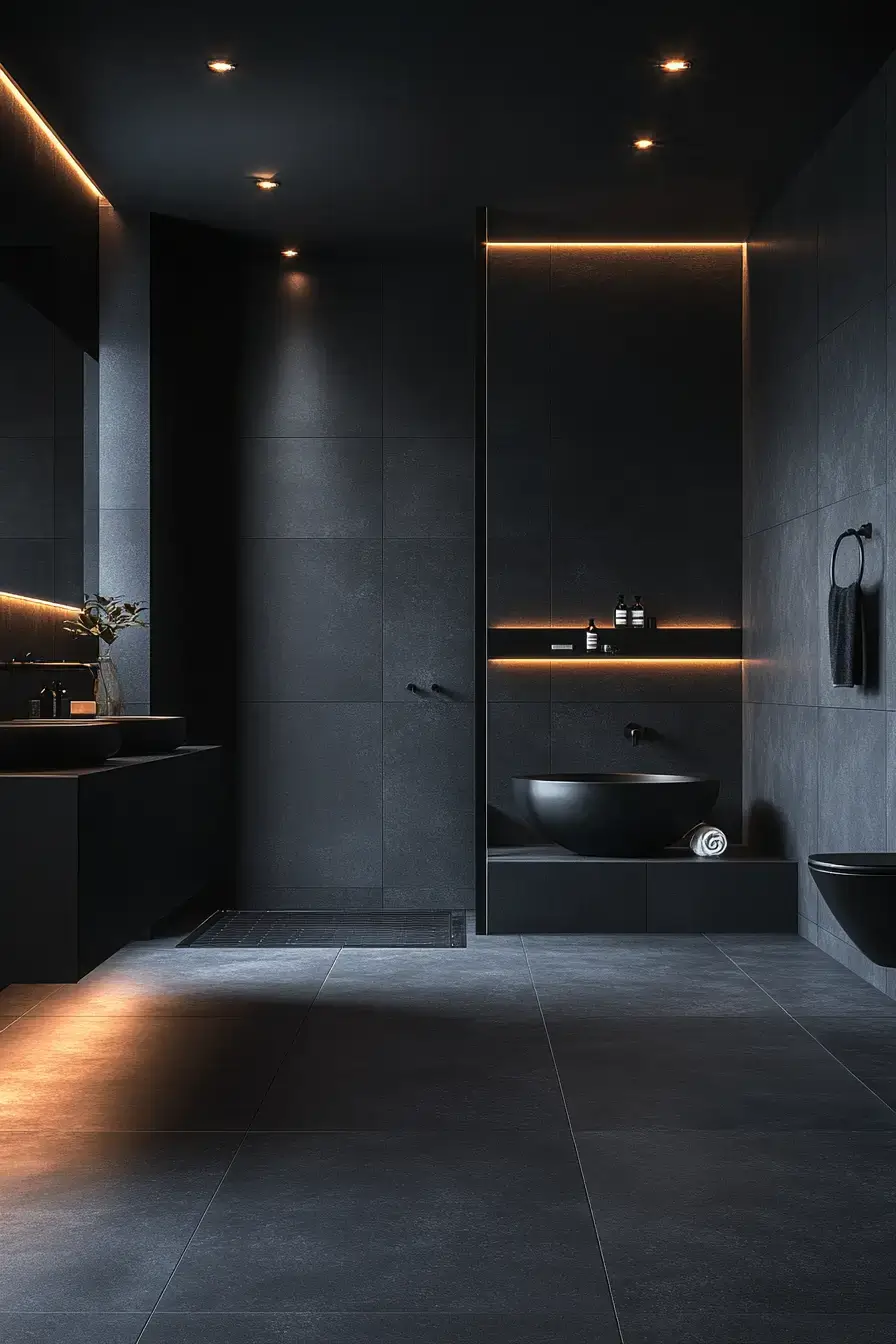29 Bathroom Inspo Ideas for a Calmer Start to the Day 3 bathroom inspo