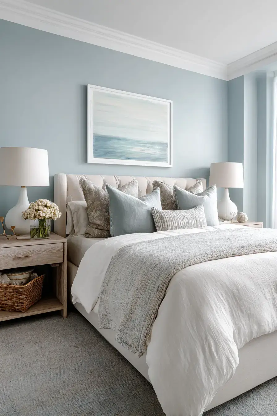 29 Coastal Bedroom Ideas That Borrow the Ease of a Beach Morning 3 coastal bedroom ideas