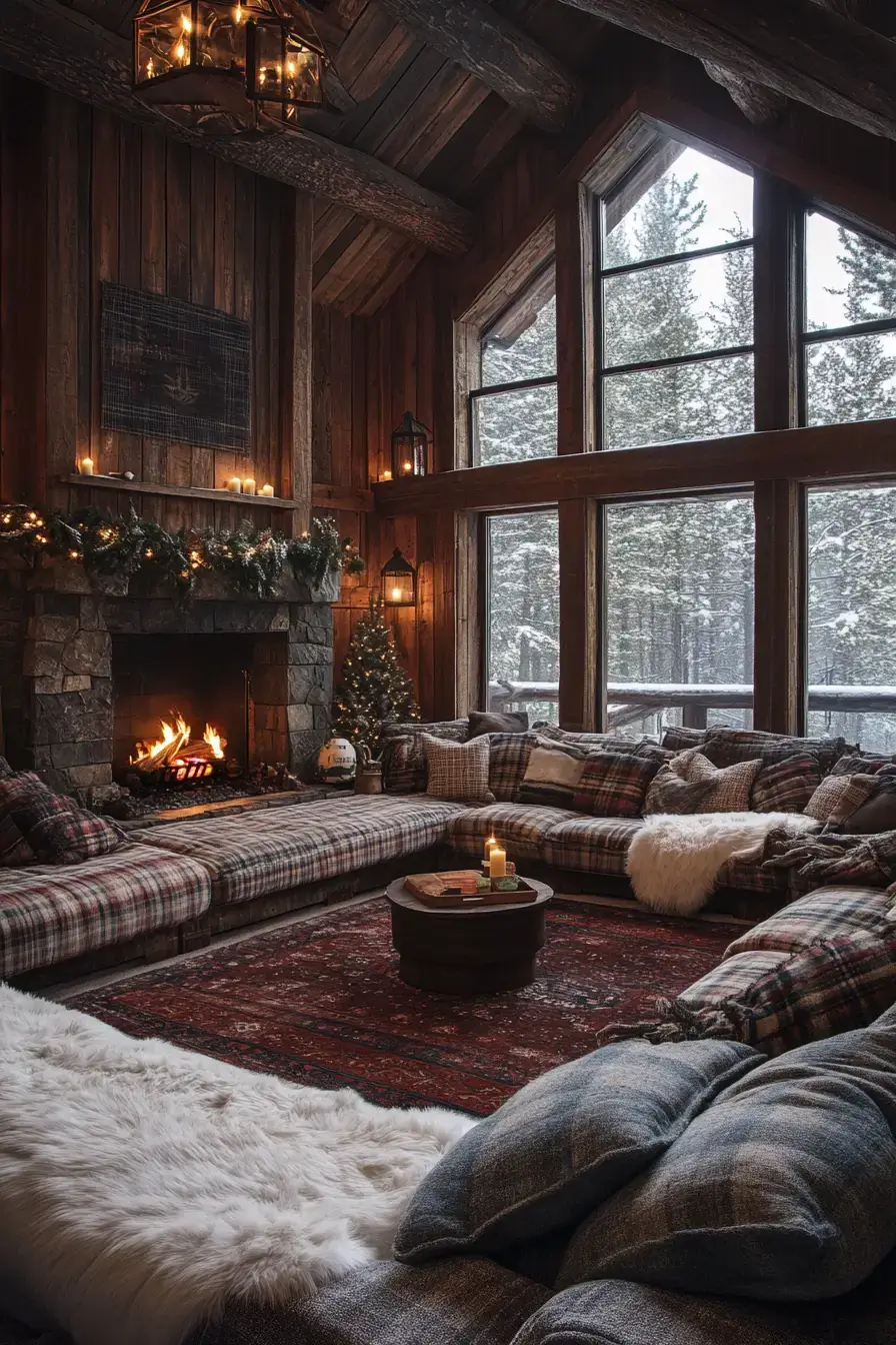 29 Rustic Living Room Ideas That Feel Collected Over Time 3 rustic living room ideas