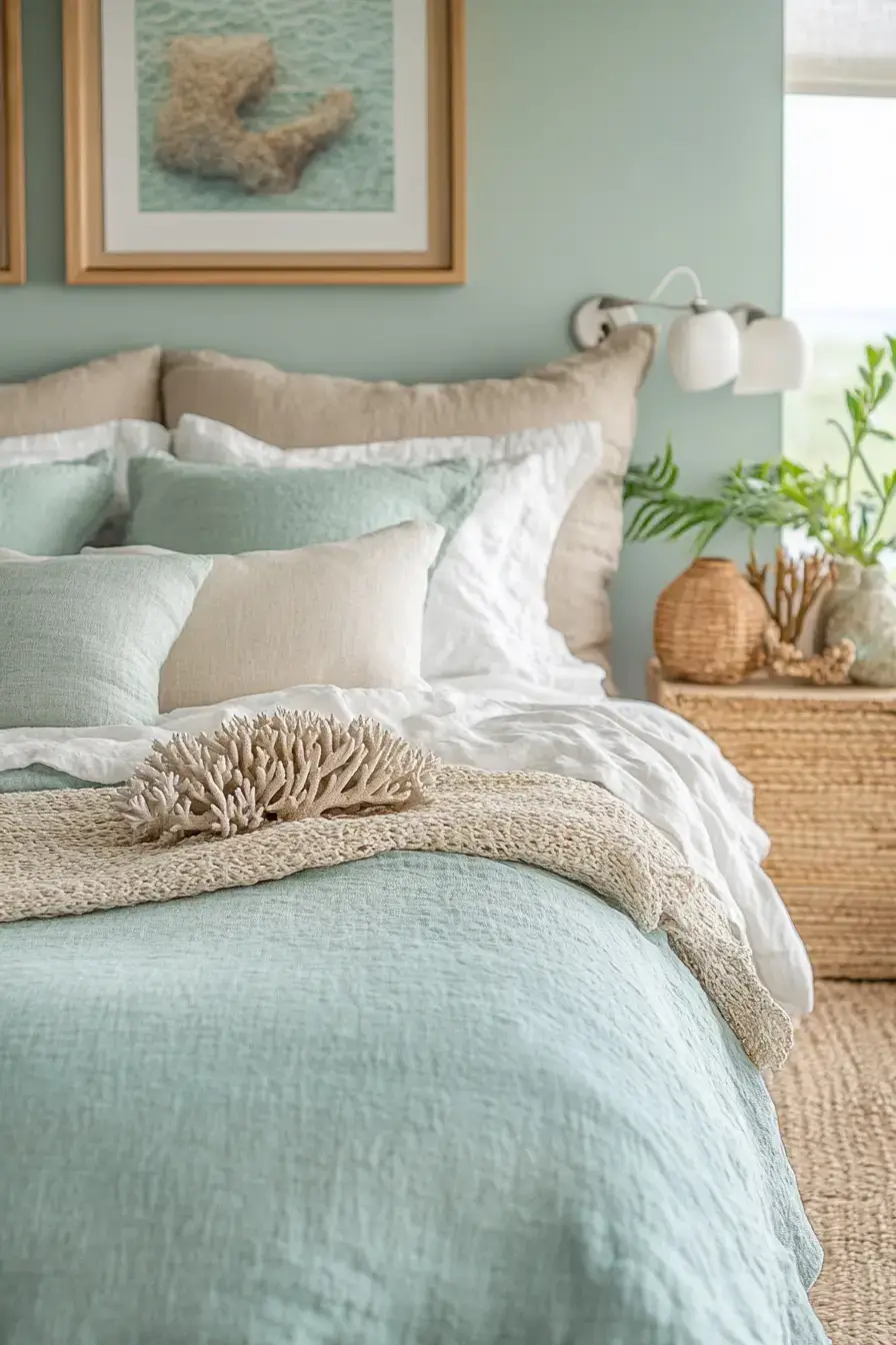 29 Ocean Themed Bedroom Ideas That Echo the Tide Without the Cliché 3 ocean themed bedroom