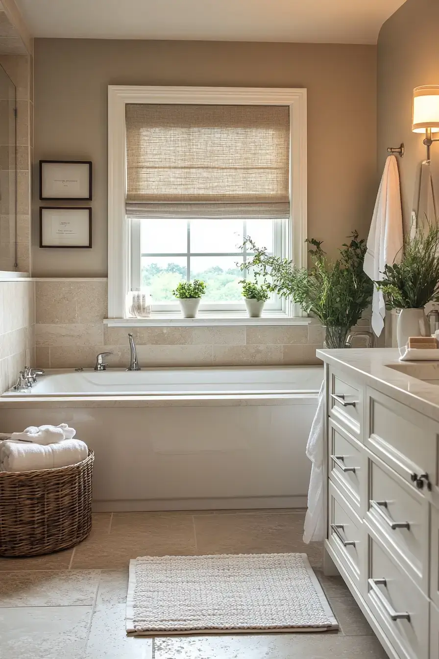 29 Elegant Bathroom Ideas That Never Feel Overdone 3 elegant bathroom