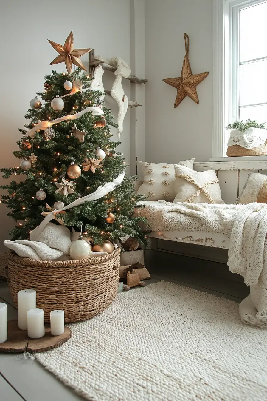 27 Natural Christmas Decor Ideas Using Pine and Dried Citrus 3 natural christmas decor