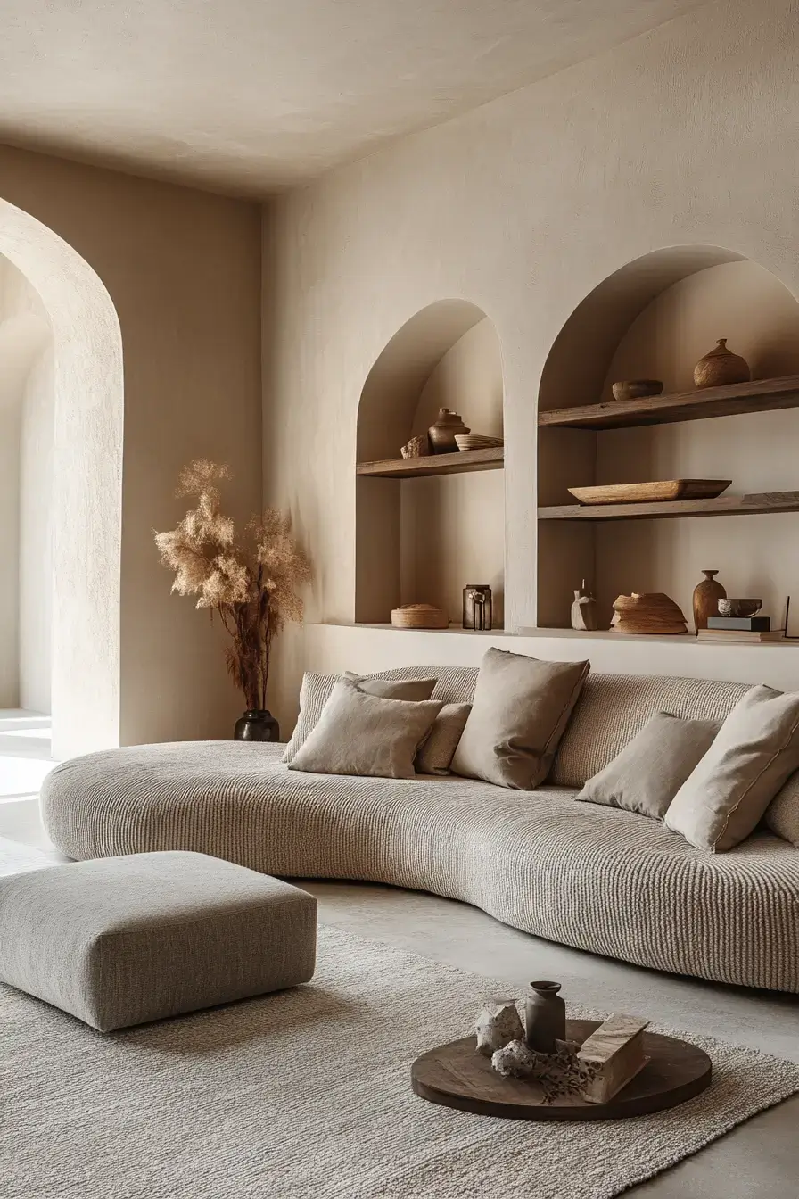 25 Grey and Beige Living Room Mixes That Actually Stay Warm 3 grey and beige living room