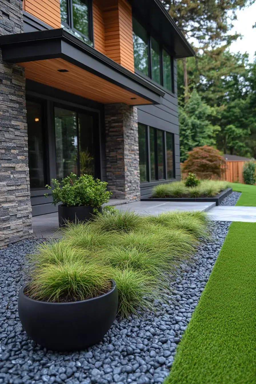 27 Front Yard Landscaping Ideas That Greet the Mail Carrier Right 3 front yard landscaping