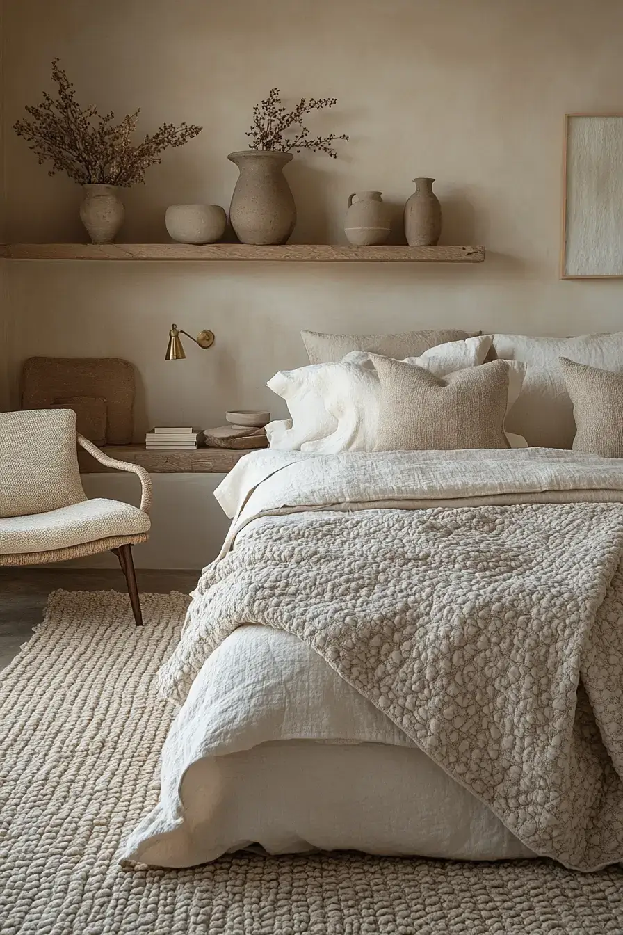 29 Beige Bedroom Ideas for Waking Up with the Light 3 beige bedroom
