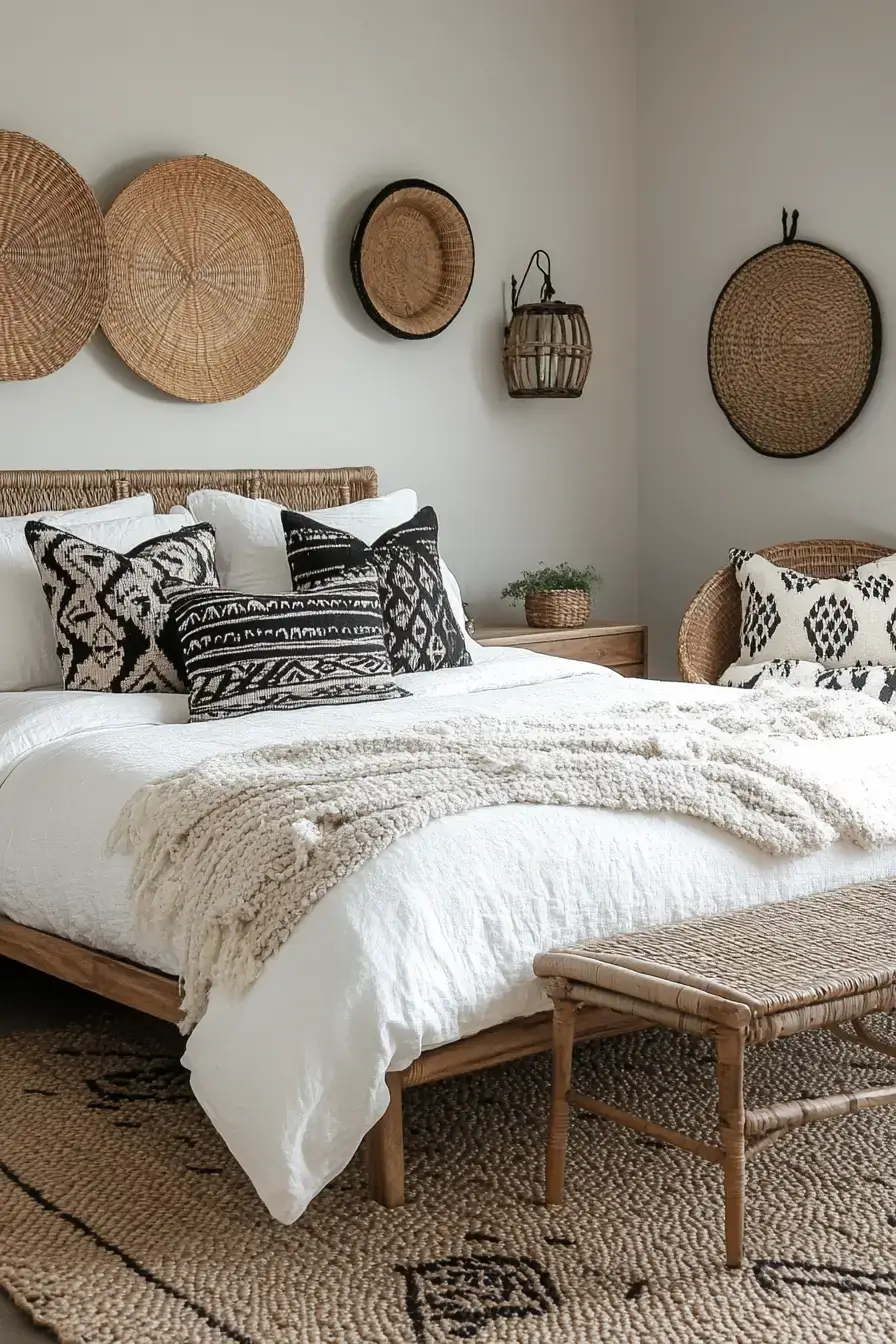 29 Afro Boho Bedroom Ideas That Turn Sleep Spaces Into Sanctuaries 3 afro boho bedroom