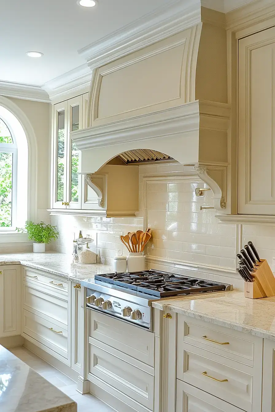 29 Beige Kitchen Ideas That Quietly Shift With the Light All Day 4 beige kitchen